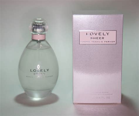 lovely sheer perfume.